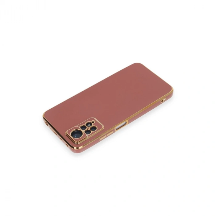 Xiaomi Redmi Note 12 Pro 4g Kılıf Volet Silikon - Kırmızı