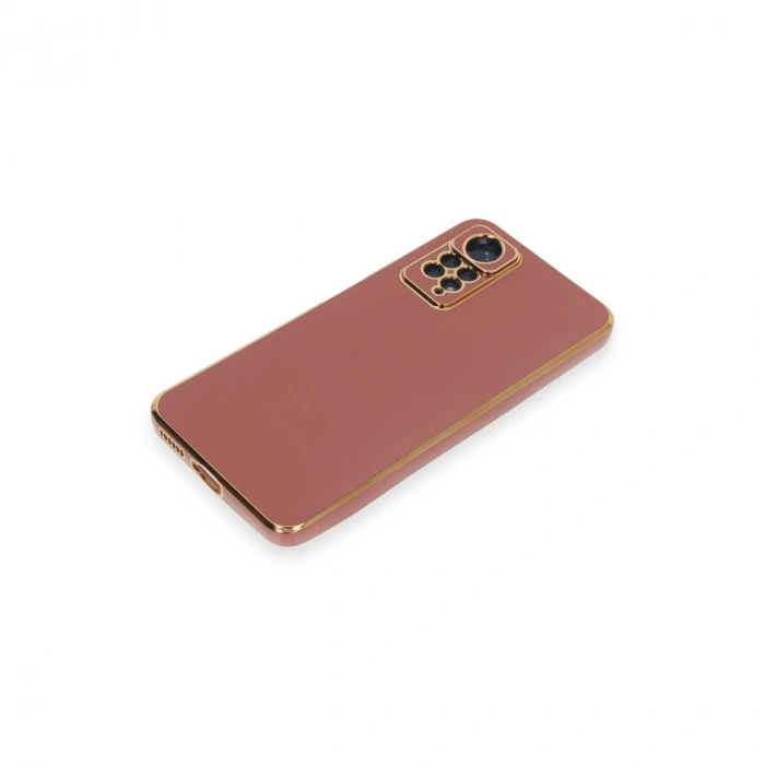 Xiaomi Redmi Note 12 Pro 4g Kılıf Volet Silikon - Kırmızı