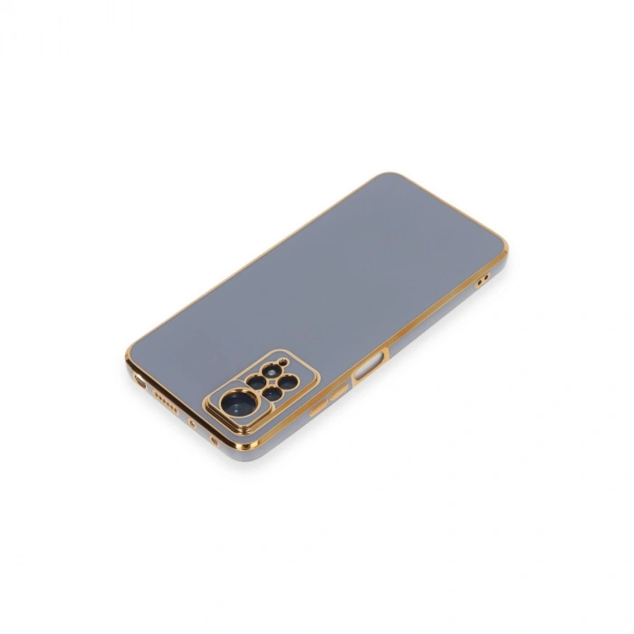 Xiaomi Redmi Note 12 Pro 4g Kılıf Volet Silikon - Mavi