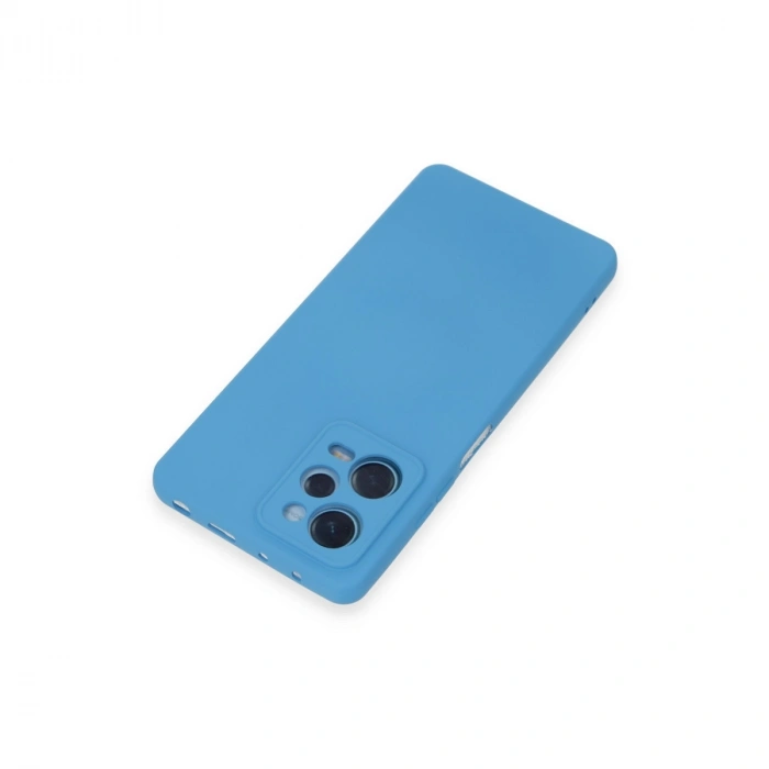Xiaomi Redmi Note 12 Pro 5g Kılıf Nano İçi Kadife Silikon - Mavi
