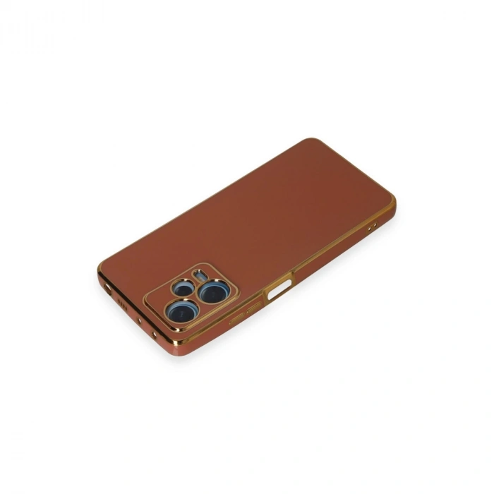 Xiaomi Redmi Note 12 Pro Plus Kılıf Volet Silikon - Kırmızı