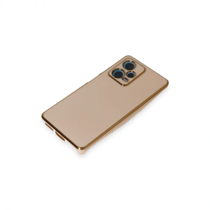 Xiaomi Redmi Note 12 Pro Plus Kılıf Volet Silikon - Pembe