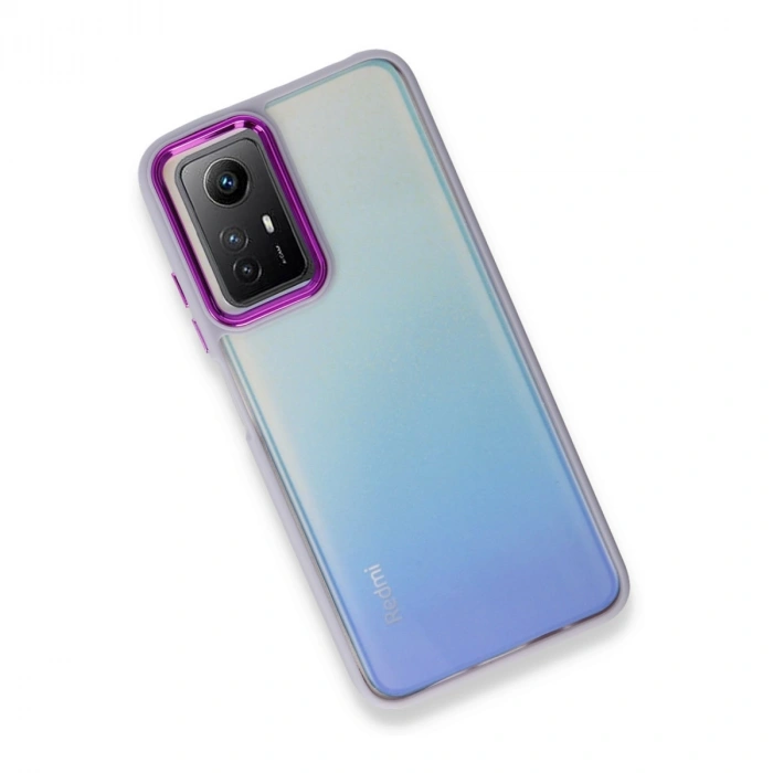 Xiaomi Redmi Note 12s Kılıf Dora Kapak - Lila
