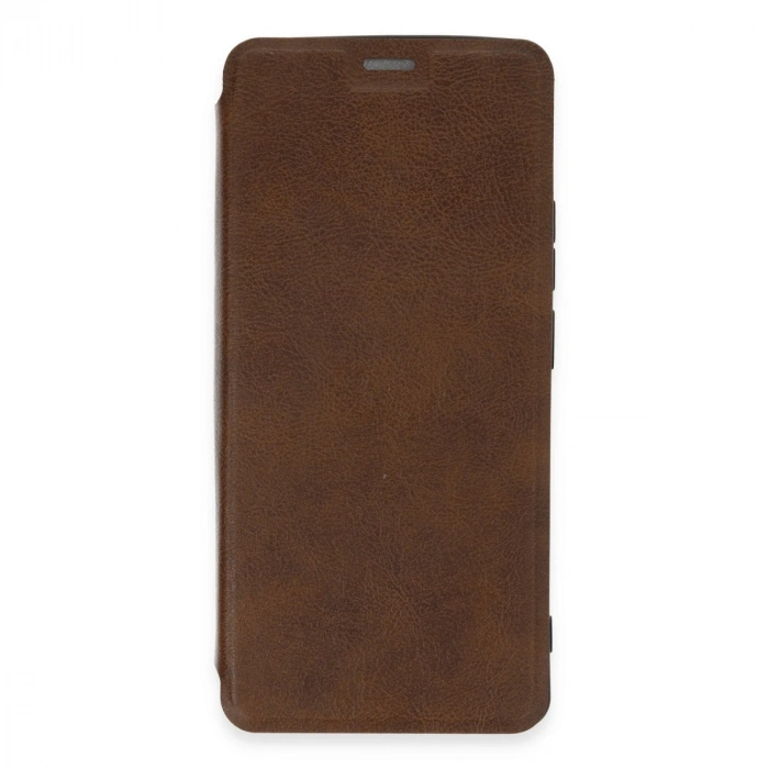 Xiaomi Redmi Note 13 4g Kılıf Flip Cover - Taba