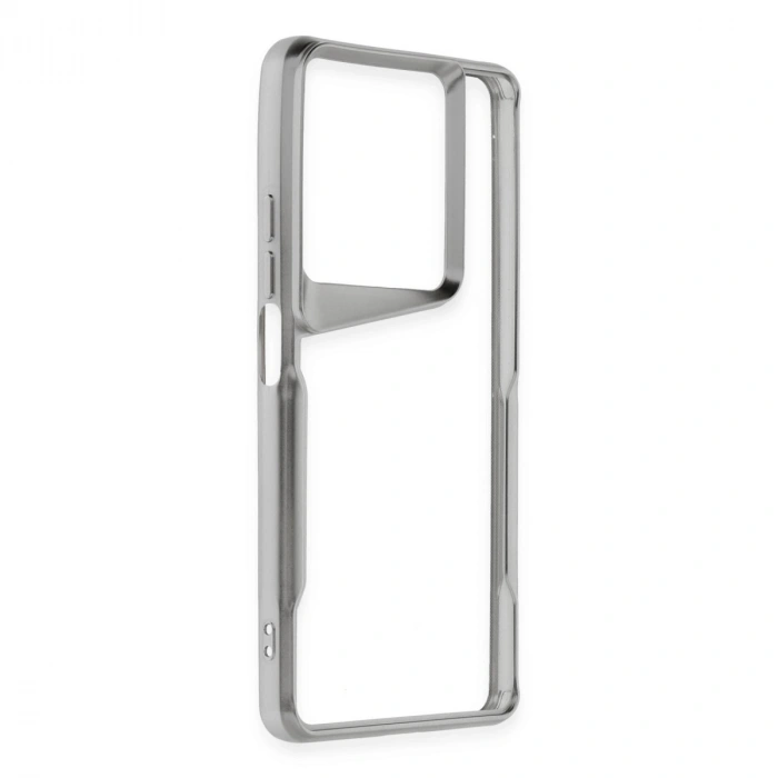 Xiaomi Redmi Note 13 Pro 4g Kılıf Boyi Silikon Kapak - Gümüş