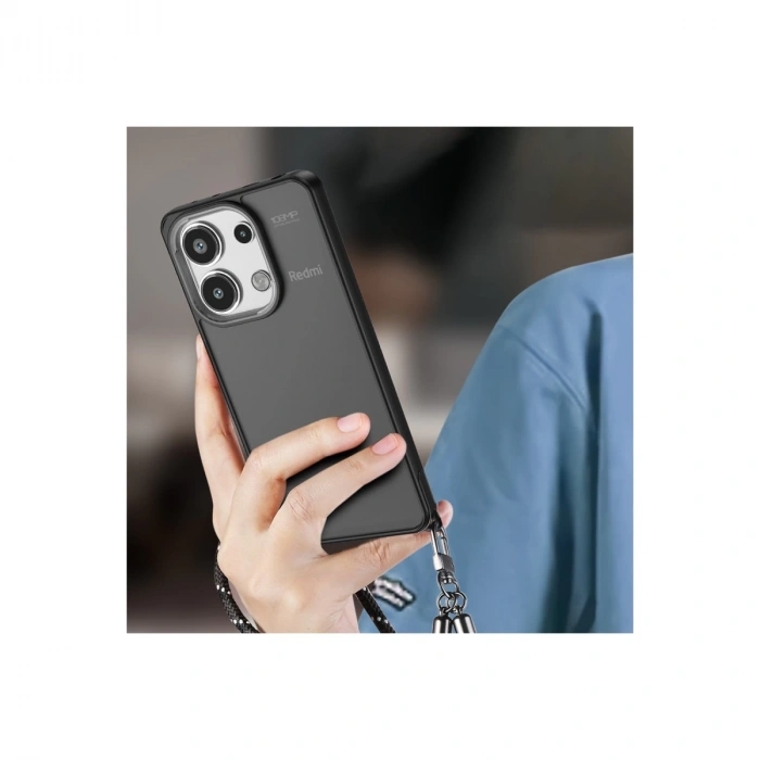 Xiaomi Redmi Note 13 Pro 4g Kılıf Elegant Kapak - Derin Mor