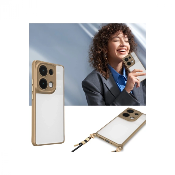 Xiaomi Redmi Note 13 Pro 5g Kılıf Penta Silikon Kılıf - Şeffaf