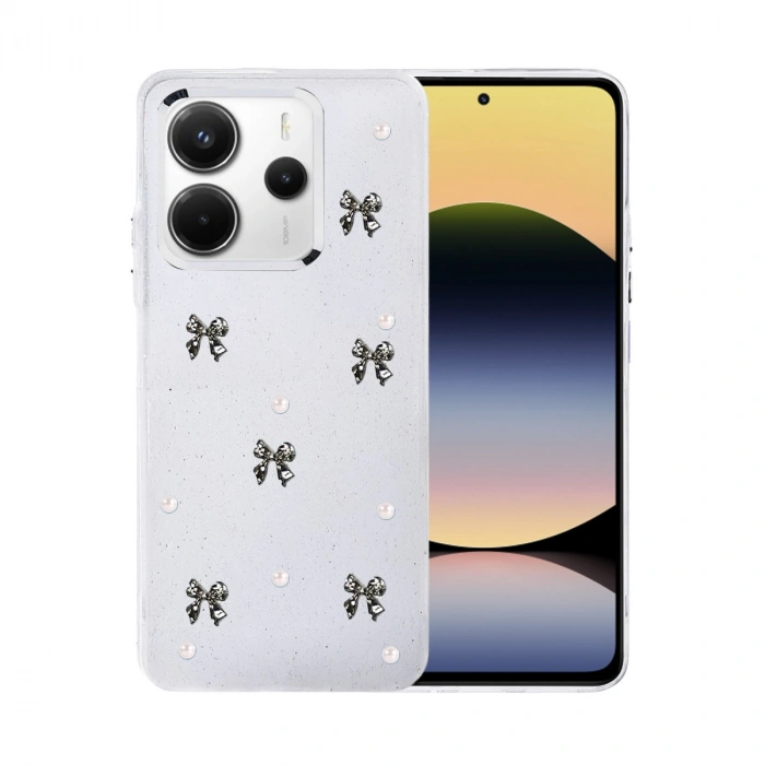 Xiaomi Redmi Note 14 4g Fiyonk Desenli Kapak - Desen 8