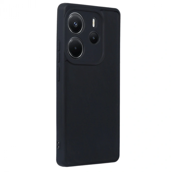 Xiaomi Redmi Note 14 4g Kılıf Aras Deri Kapak - Siyah