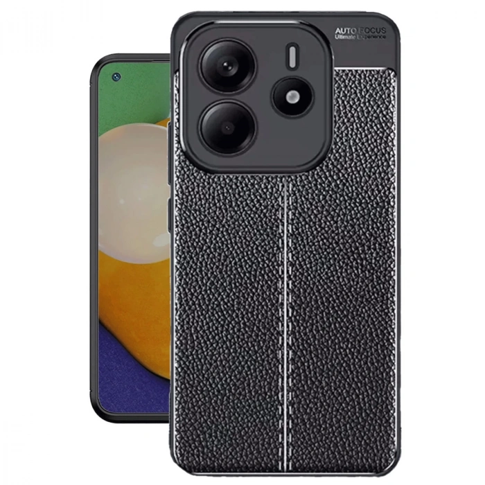 Xiaomi Redmi Note 14 4g Kılıf Auto Focus Kapak - Siyah