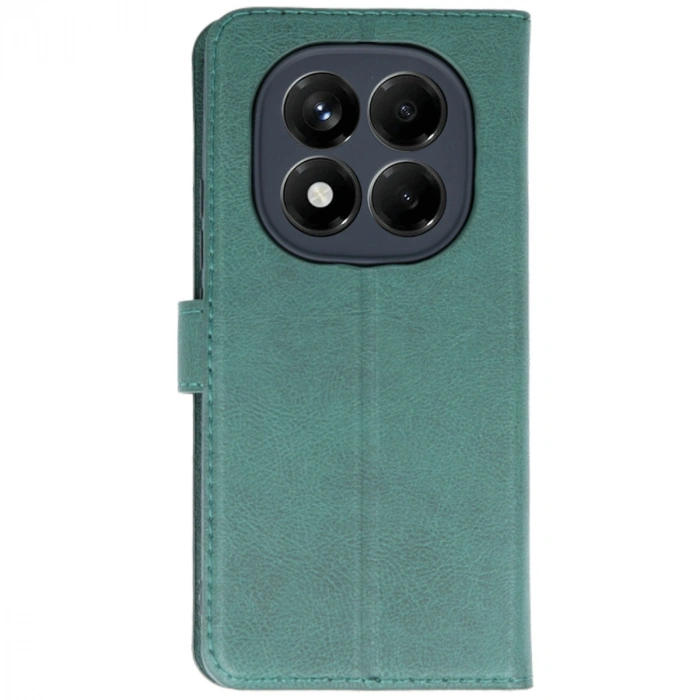 Xiaomi Redmi Note 14 4g Kılıf Trend S Plus Kapaklı Kılıf - Yeşil
