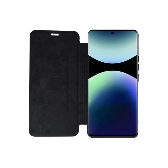 Xiaomi Redmi Note 14 Pro 4g Kılıf Flip Cover - Kırmızı