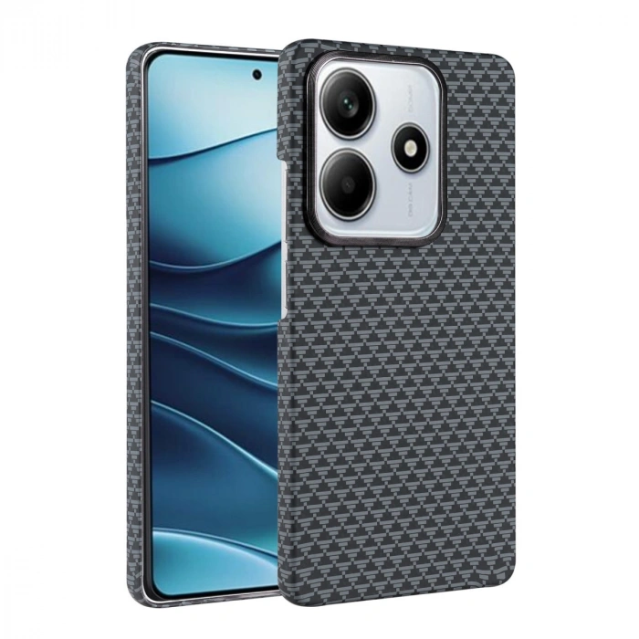 Xiaomi Redmi Note 14 Pro 4g Vega Magsafe Kapak - Gri