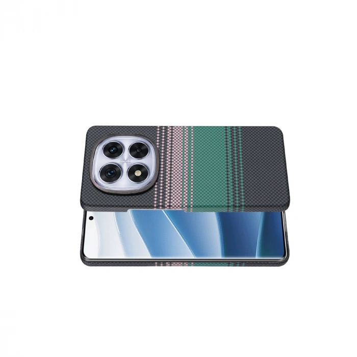 Xiaomi Redmi Note 14 Pro 4g Vega Magsafe Kapak - Yeşil