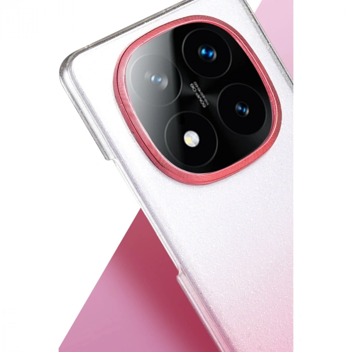 Xiaomi Redmi Note 14 Pro 5g Glossy Kapak - Pembe