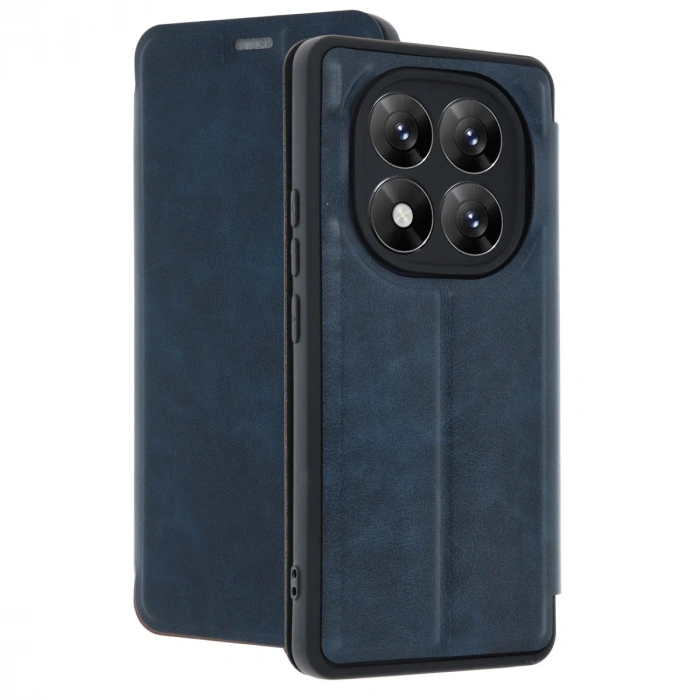 Xiaomi Redmi Note 14 Pro 5g Kılıf Flip Cover - Lacivert