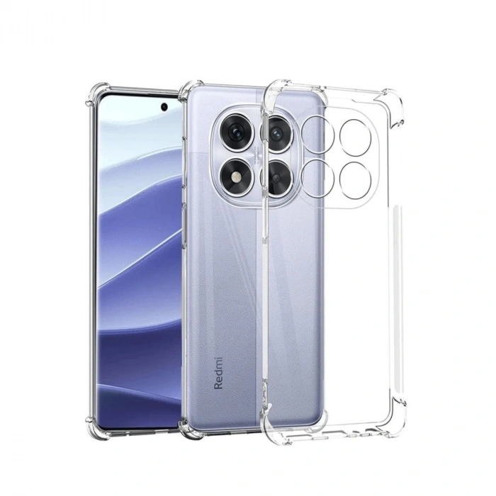 Xiaomi Redmi Note 14 Pro 5g Kılıf Lüx Şeffaf Silikon