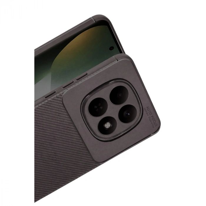 Xiaomi Redmi Note 15 4g Auto Focus Karbon Kapak - Gri