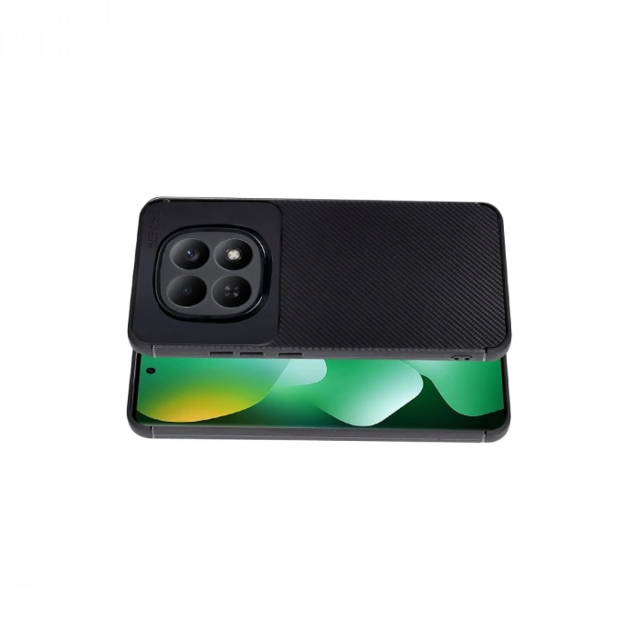 Xiaomi Redmi Note 15 4g Auto Focus Karbon Kapak - Siyah