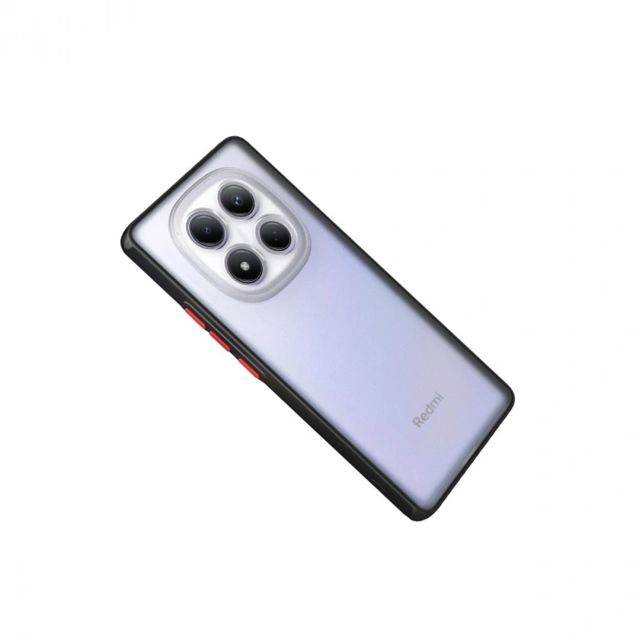 Xiaomi Redmi Note 15 4g Montreal Silikon Kapak - Siyah