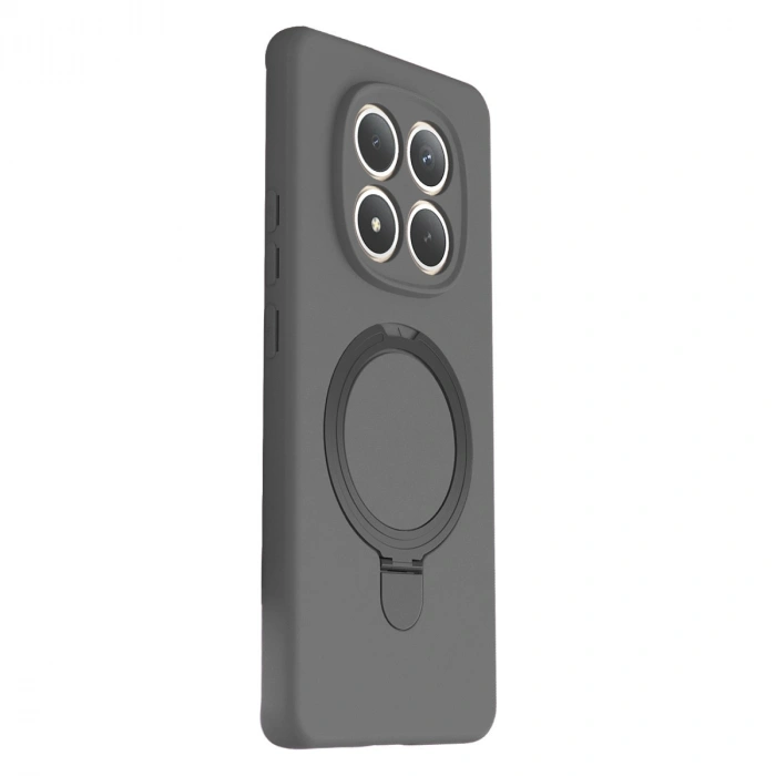 Xiaomi Redmi Note 15 4g Regal Magsafe Standlı Kapak - Titan Gri