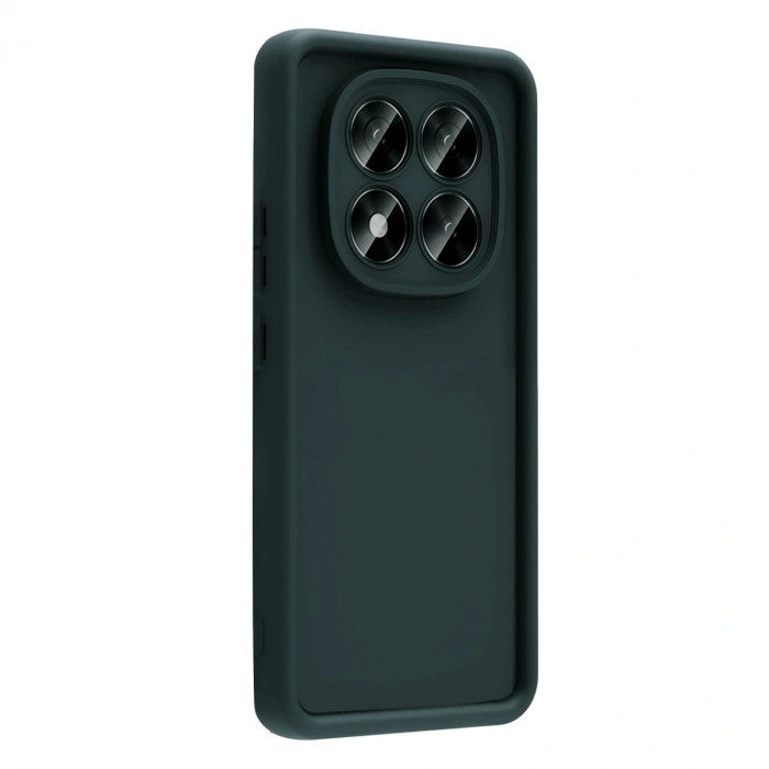 Xiaomi Redmi Note 15 4g Viera Silikon - Koyu Yeşil