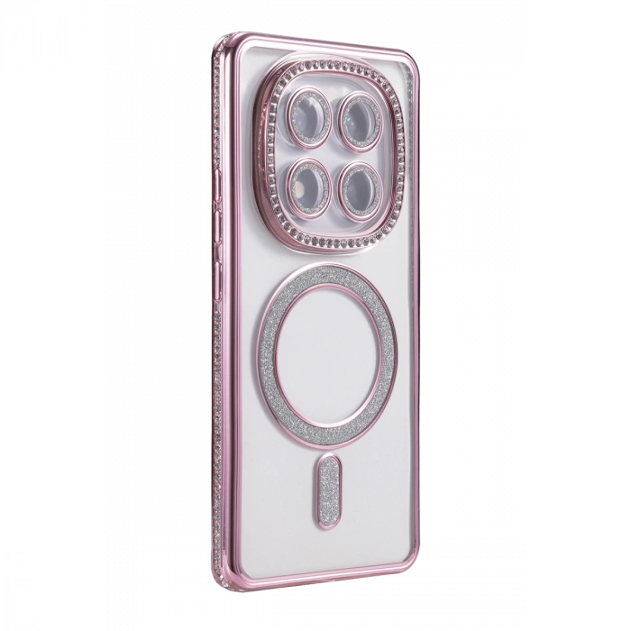 Xiaomi Redmi Note 15 Pro 4g Joke Simli Magneticsafe Kılıf - Pembe