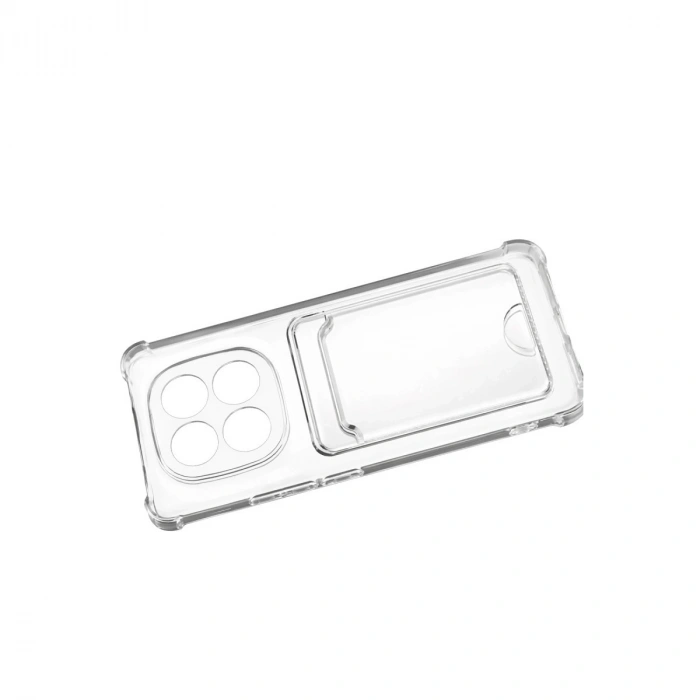 Xiaomi Redmi Note 15 Pro 4g Kart Şeffaf Silikon - Şeffaf