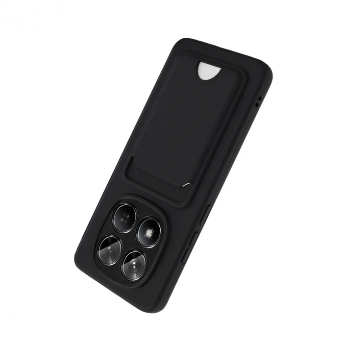 Xiaomi Redmi Note 15 Pro 4g Kelvin Kartvizitli Silikon - Siyah