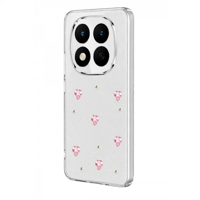 Xiaomi Redmi Note 15 Pro 5g Fiyonk Desenli Kapak - Desen 3