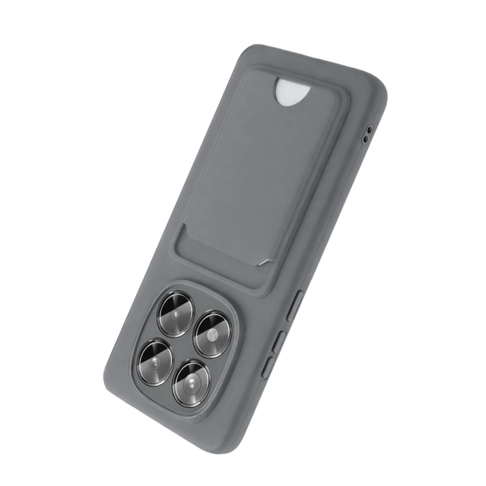 Xiaomi Redmi Note 15 Pro 5g Kelvin Kartvizitli Silikon - Gri