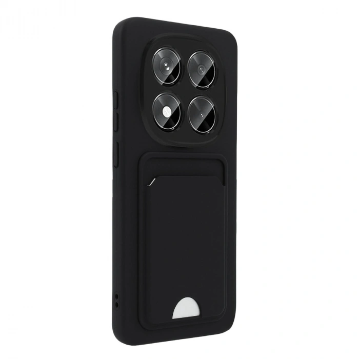 Xiaomi Redmi Note 15 Pro 5g Kelvin Kartvizitli Silikon - Siyah