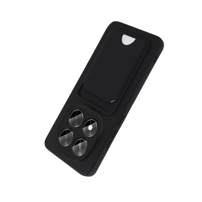 Xiaomi Redmi Note 15 Pro 5g Kelvin Kartvizitli Silikon - Siyah