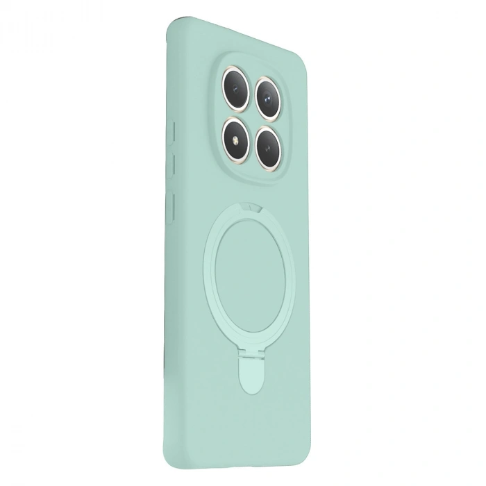 Xiaomi Redmi Note 15 Pro 5g Regal Magsafe Standlı Kapak - Su Yeşili