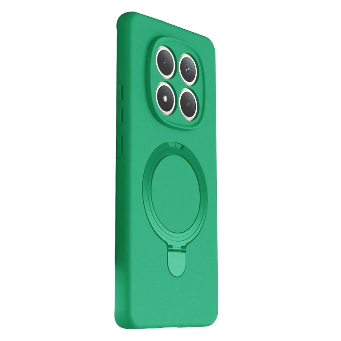 Xiaomi Redmi Note 15 Pro 5g Regal Magsafe Standlı Kapak - Yeşil