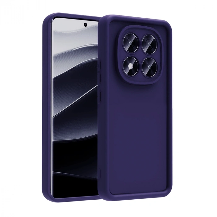 Xiaomi Redmi Note 15 Pro 5g Viera Silikon - Lacivert