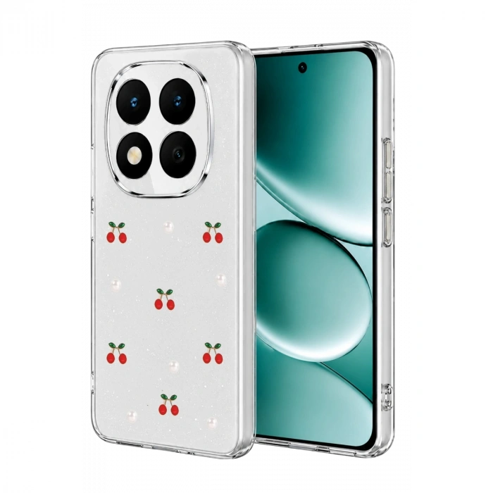 Xiaomi Redmi Note 15 Pro Plus 5g Fiyonk Desenli Kapak - Desen 9