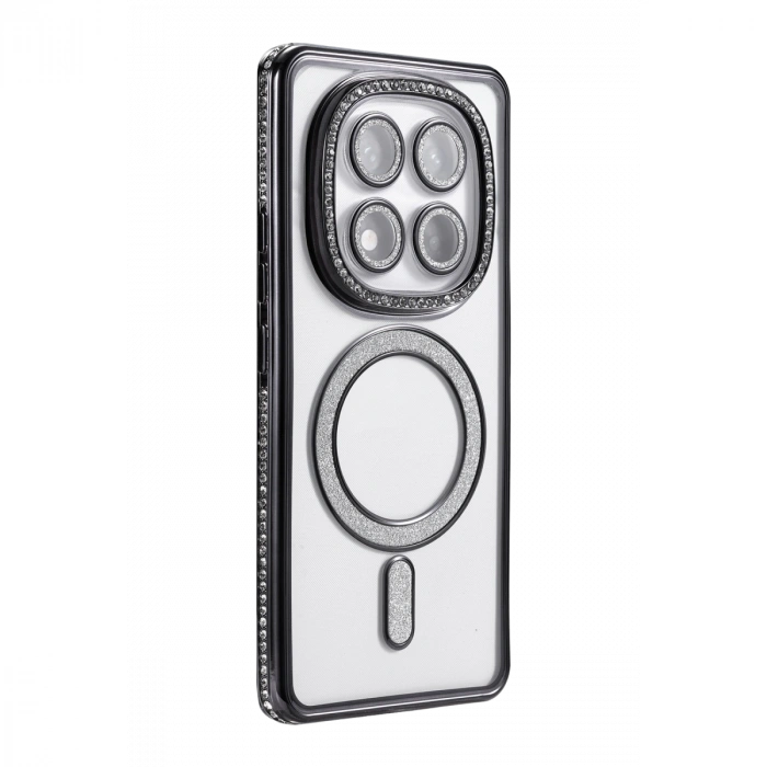 Xiaomi Redmi Note 15 Pro Plus 5g Joke Simli Magneticsafe Kılıf - Siyah