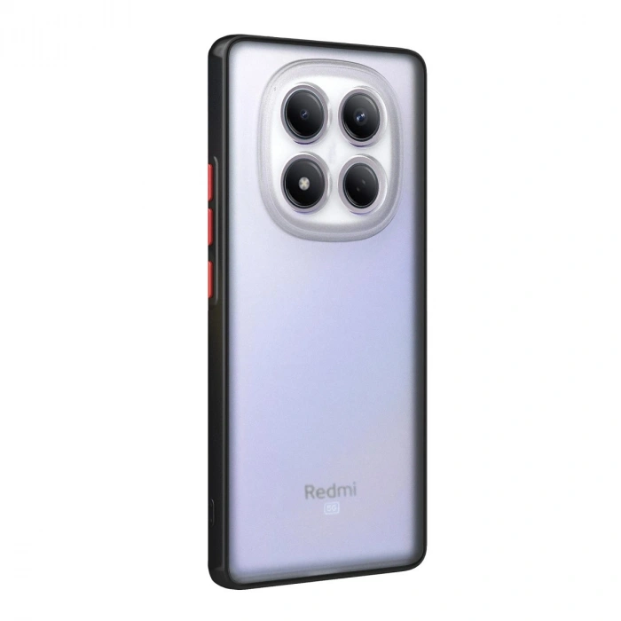 Xiaomi Redmi Note 15 Pro Plus 5g Montreal Silikon Kapak - Siyah