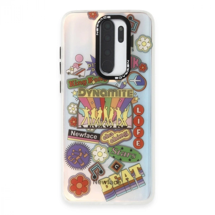 Xiaomi Redmi Note 8 Pro Kılıf Estoril Desenli Kapak - Estoril - 14