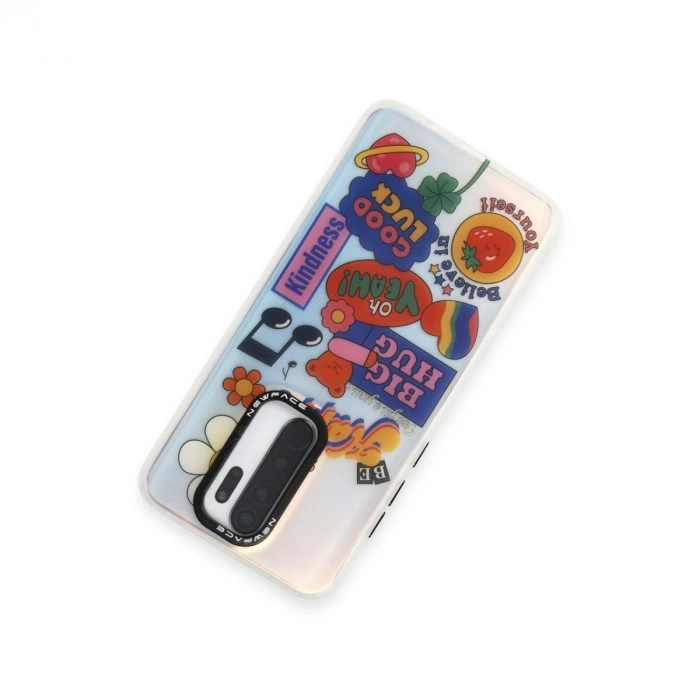 Xiaomi Redmi Note 8 Pro Kılıf Estoril Desenli Kapak - Estoril - 15