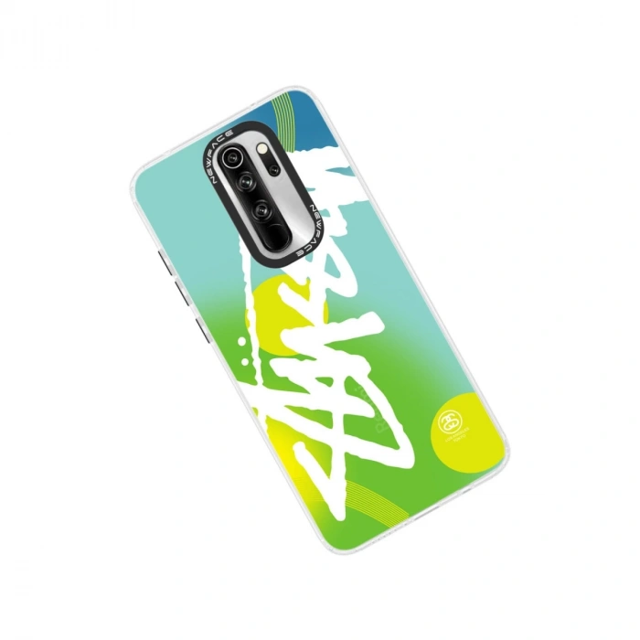 Xiaomi Redmi Note 8 Pro Kılıf Estoril Desenli Kapak - Estoril - 2