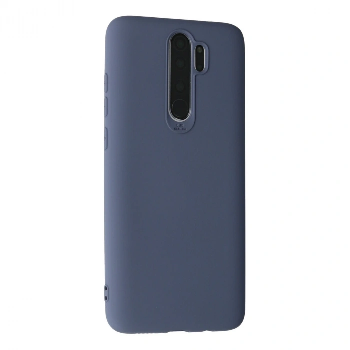 Xiaomi Redmi Note 8 Pro Kılıf First Silikon - Gri