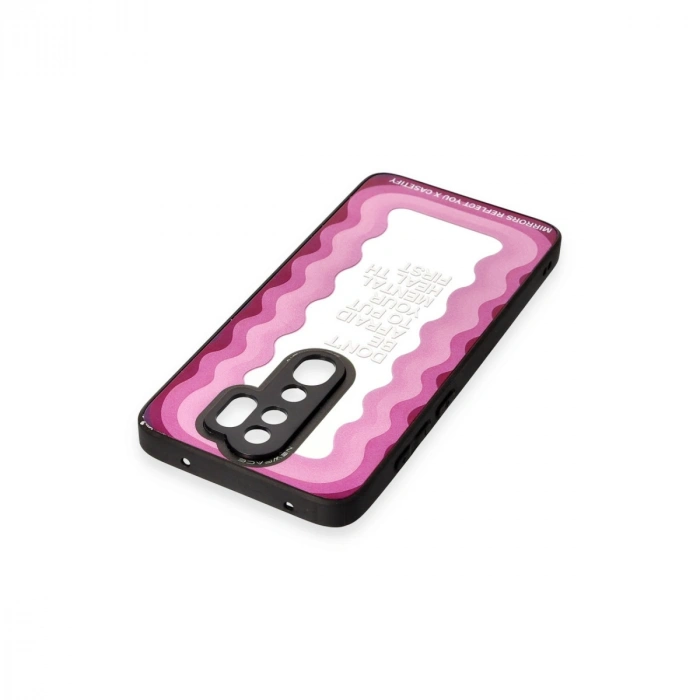 Xiaomi Redmi Note 8 Pro Kılıf Mirror Desenli Kapak - Mirror - 11