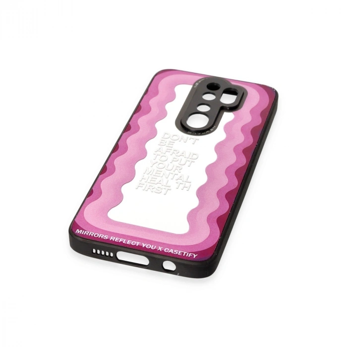 Xiaomi Redmi Note 8 Pro Kılıf Mirror Desenli Kapak - Mirror - 11