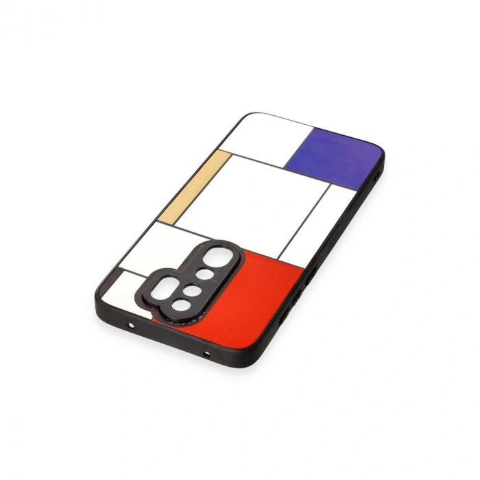 Xiaomi Redmi Note 8 Pro Kılıf Mirror Desenli Kapak - Mirror - 9