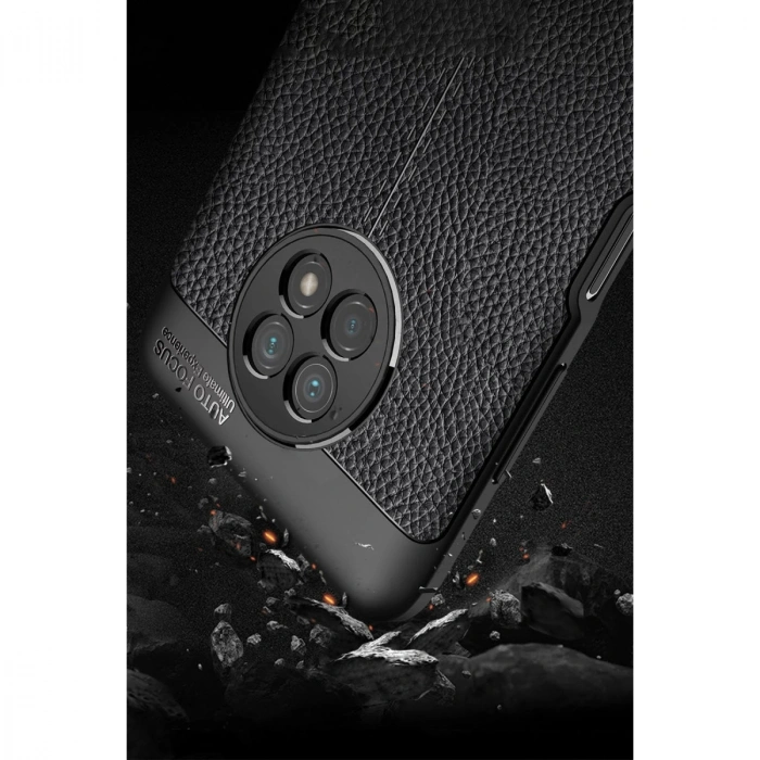 Xiaomi Redmi Note 9 5g Kılıf Auto Focus Kapak - Siyah