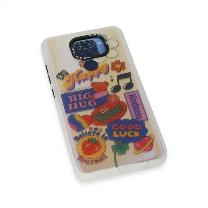 Xiaomi Redmi Note 9 Kılıf Estoril Desenli Kapak - Estoril - 15