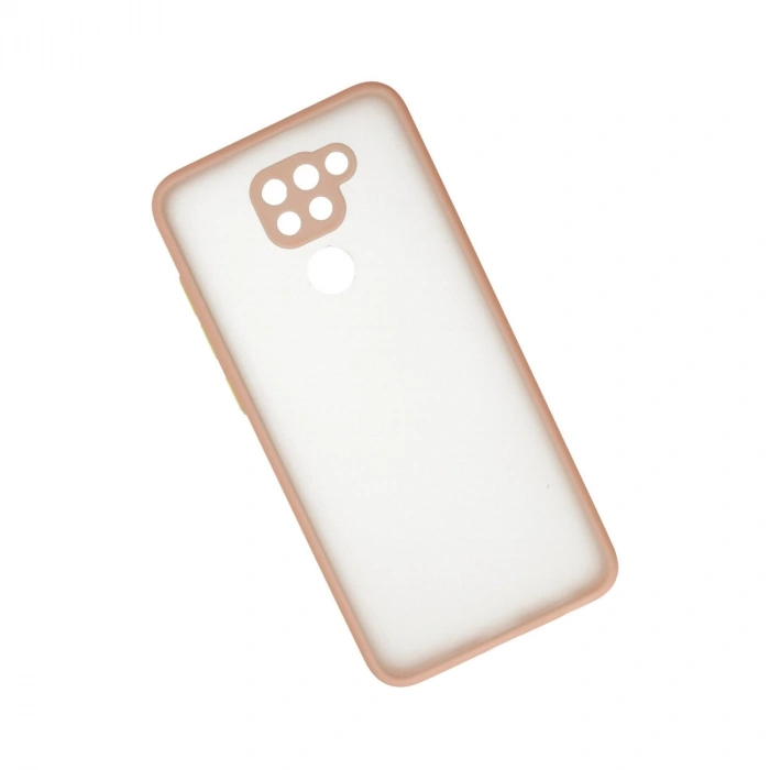 Xiaomi Redmi Note 9 Kılıf Montreal Silikon Kapak - Pembe