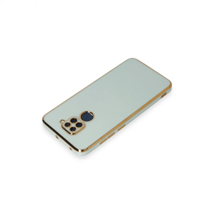 Xiaomi Redmi Note 9 Kılıf Volet Silikon - Açık Yeşil